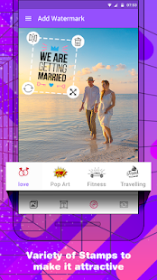 Photo Text Editor App with Cool Stickers: Logext