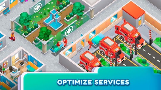 Hospital Empire Tycoon MOD APK v0.6.3 (MOD, Unlimited Money) free on android 3