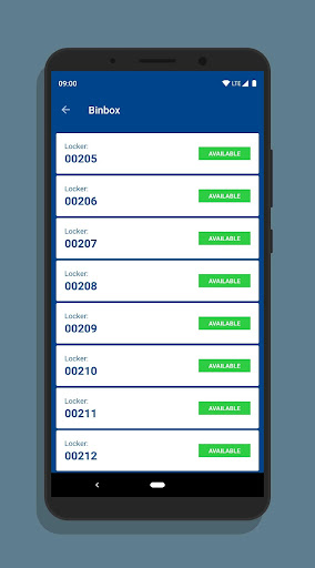 Binbox - Smart Locker Rentals Screen 2