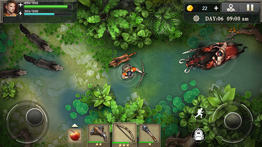 Survival Ark: Zombie Island 1.0.5.6 APK + Mod (Unlimited money) for Android