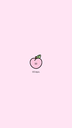 Android application 카카오톡 테마 - 심플 피치톡 screenshort