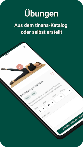 tinana - Physiotherapie Screen 3