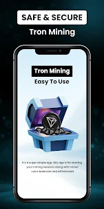 Mine Tron - AI Cloud TRX Miner