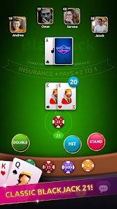 Blackjack Master poster 1