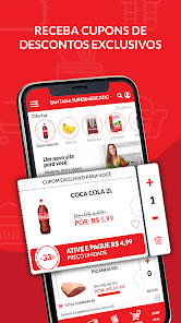 Screenshot 3 Santana Supermercado android