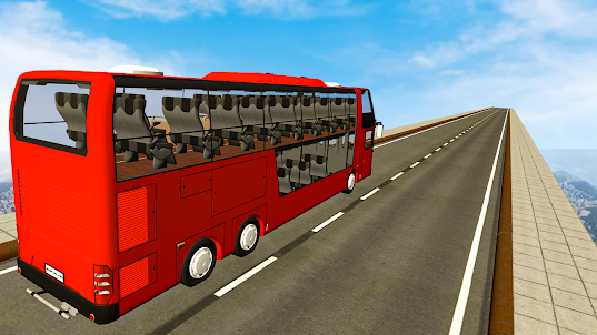 Mega Ramp Bus Driving 3D