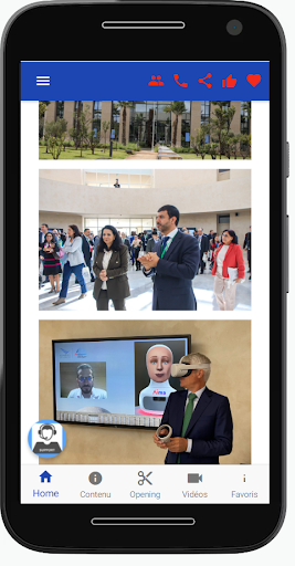 Android application UM6P AI Mvmnt screenshort