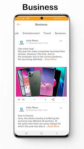 Instafeed Screen 3