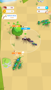 Ants Empire.io: Bug Army