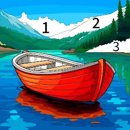 Calm Color—Color by number Mod Apk