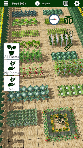 GardenMate: garden designer 3d Screen 3