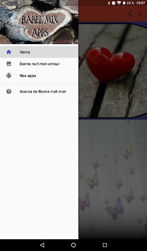 Android application Une Bonne Nuit mon amour screenshort