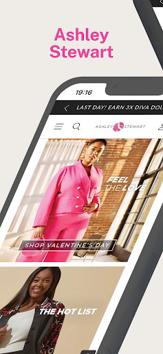 Android application Stewart Ashley: Online Store screenshort