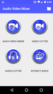 Audio Video Mixer Video Cutter video to mp3 app For PC installation