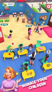 Baby Daycare Tycoon