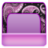 THEME - Purple Paisley icon