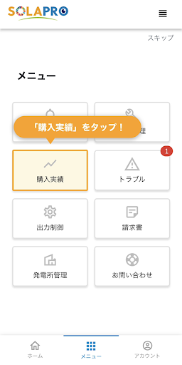 SOLAPRO Screen 2