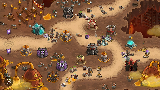 Android application Tower Defense : Strategy Game screenshort