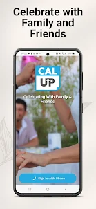 CalUp - Wedding Guest App