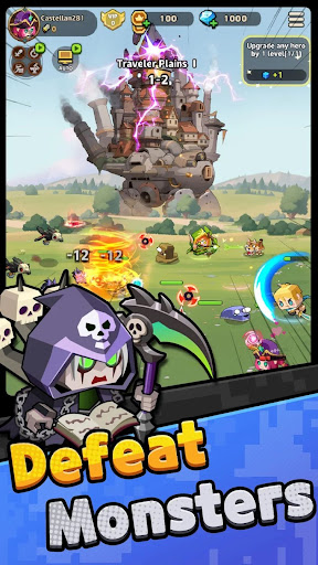 Idle Castle Legends Screen 2