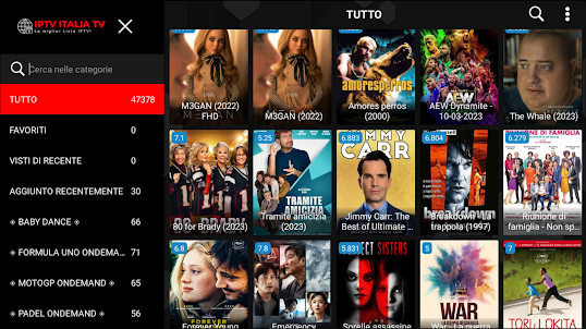 IPTV ITALIA TV + VPN