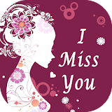 I Miss You Quotes & Sweet I Love You Sayings icon