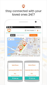Captura 2 Senior Safety App, GPS & Falls android