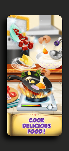 Cook Kitchen Cooking