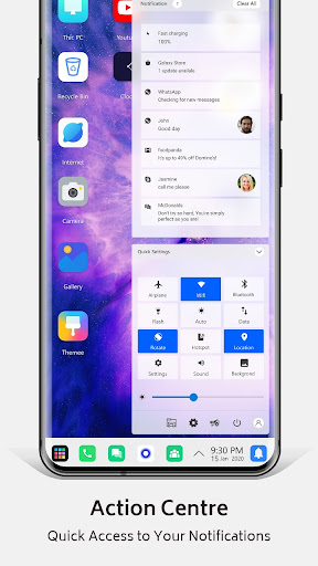 Oppo X5 Theme for Launchers Screen 3