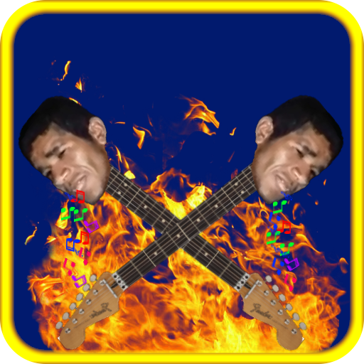 Pixmarte - Guitarra humana logo