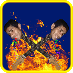 Imagen de ícono de Guitarra humana