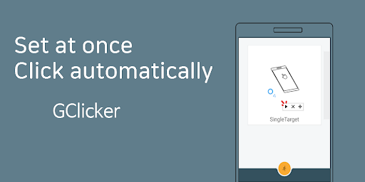 G clicker - Auto touch, click Screen 2