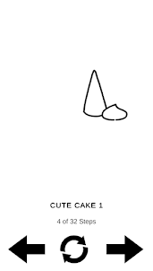Как нарисовать милый торт