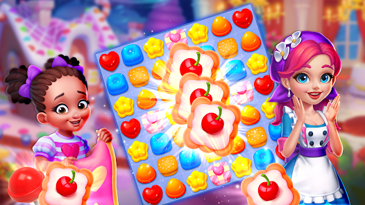 Screenshot 3 Candy World - Fun Puzzle Games android