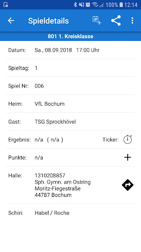 VfL Bochum "Die Handballer" Screen 3