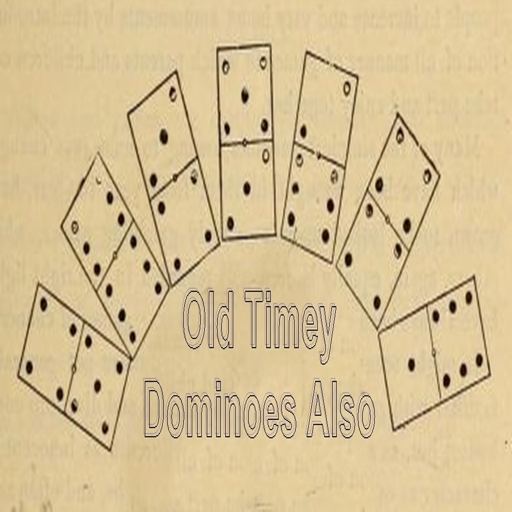 Old Timey Dominoes Also logo