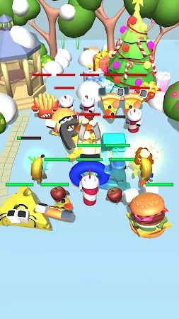 Game screenshot Merge Banana Survival Master apk download