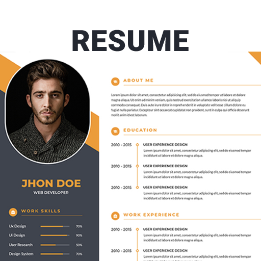 Resume builder - CV maker  Icon