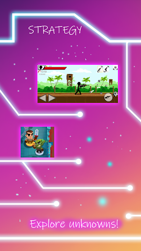 Fun Gamebox140 Funny Offline Games All In One