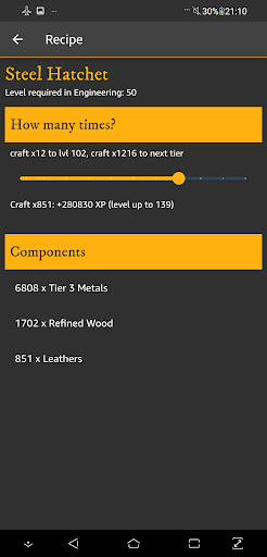 New World Crafter Screen 3