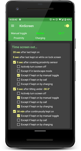KinScreen: Screen Control Screen 3