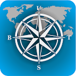Cover Image of Download Compass - Directions Compass  APK