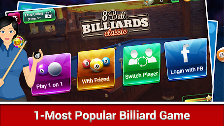 8 Ball Pool: Free 8 Ball Billiards Game