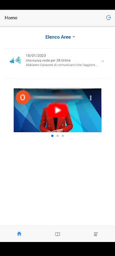 Android application ZB Online screenshort