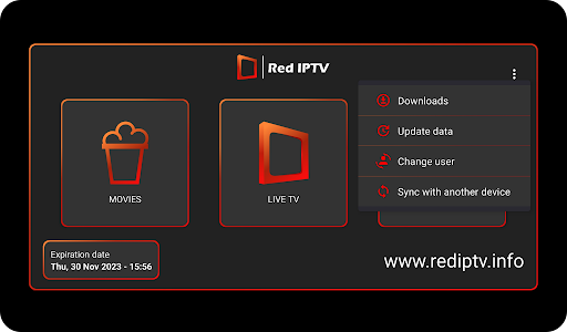 Red IPTV Premium Screenshot