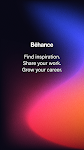 screenshot of Behance - Creative Portfolios