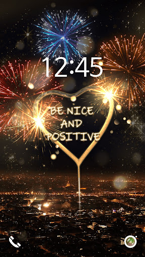 Android application Wallpaper-Be Nice And Positive screenshort
