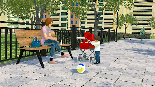 Mother Simulator 2 Virtual Mom