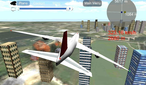 Flight Simulator B737-400 Screen 3