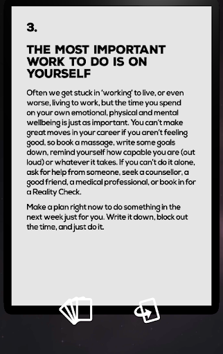 Reality Check - Power Up Card Screen 2